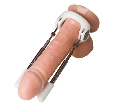 Zestaw do powiększania penisa - Jes-Extender Original Penis Enlarger